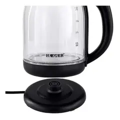 GENERICO - Calentador De Agua de vidrio Hervidor Eléctrico Tetera Te Cafe