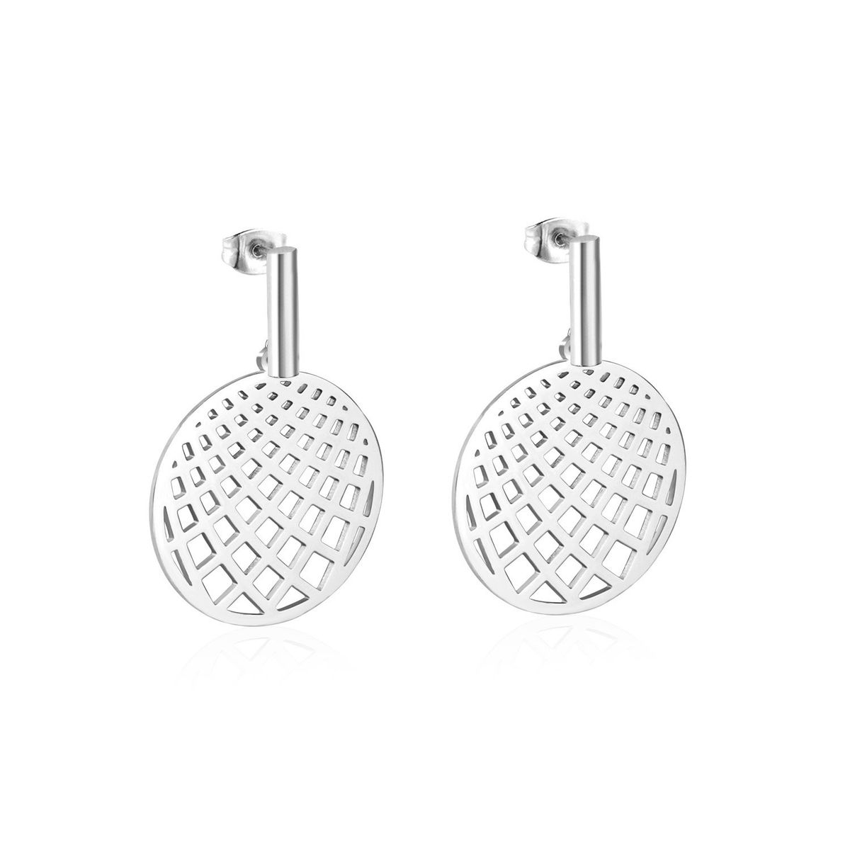 GENERICO - Aros de Acero Colgantes - Bali Steel