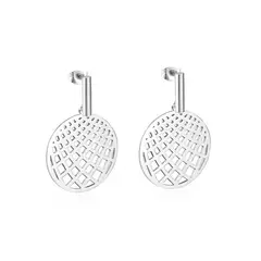 GENERICO - Aros de Acero Colgantes - Bali Steel