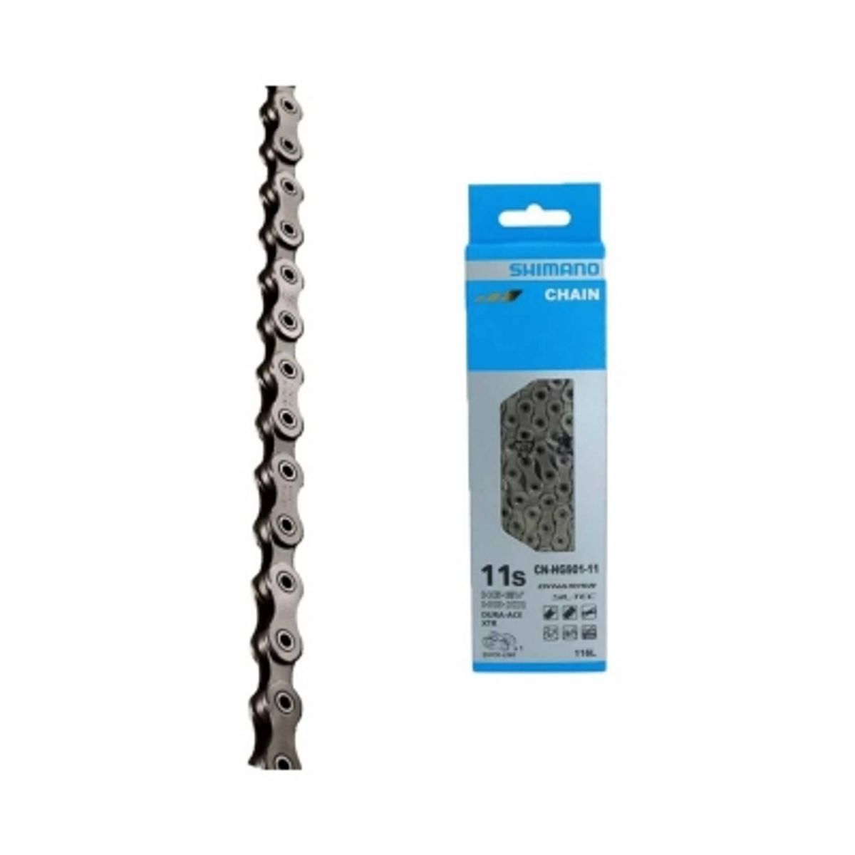SHIMANO - Cadena Shimano Cn-hg901-11 11v Dura-ace Xtr E-bike 116l