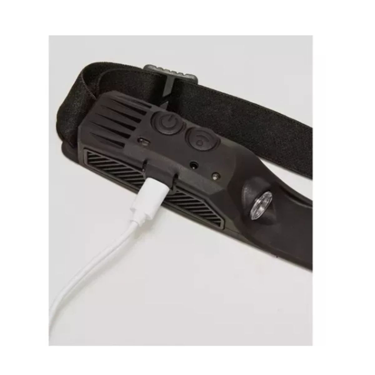 ESHOPANGIE - Linterna Frontal Con Sensor Recargable Cabeza Minera 2en1