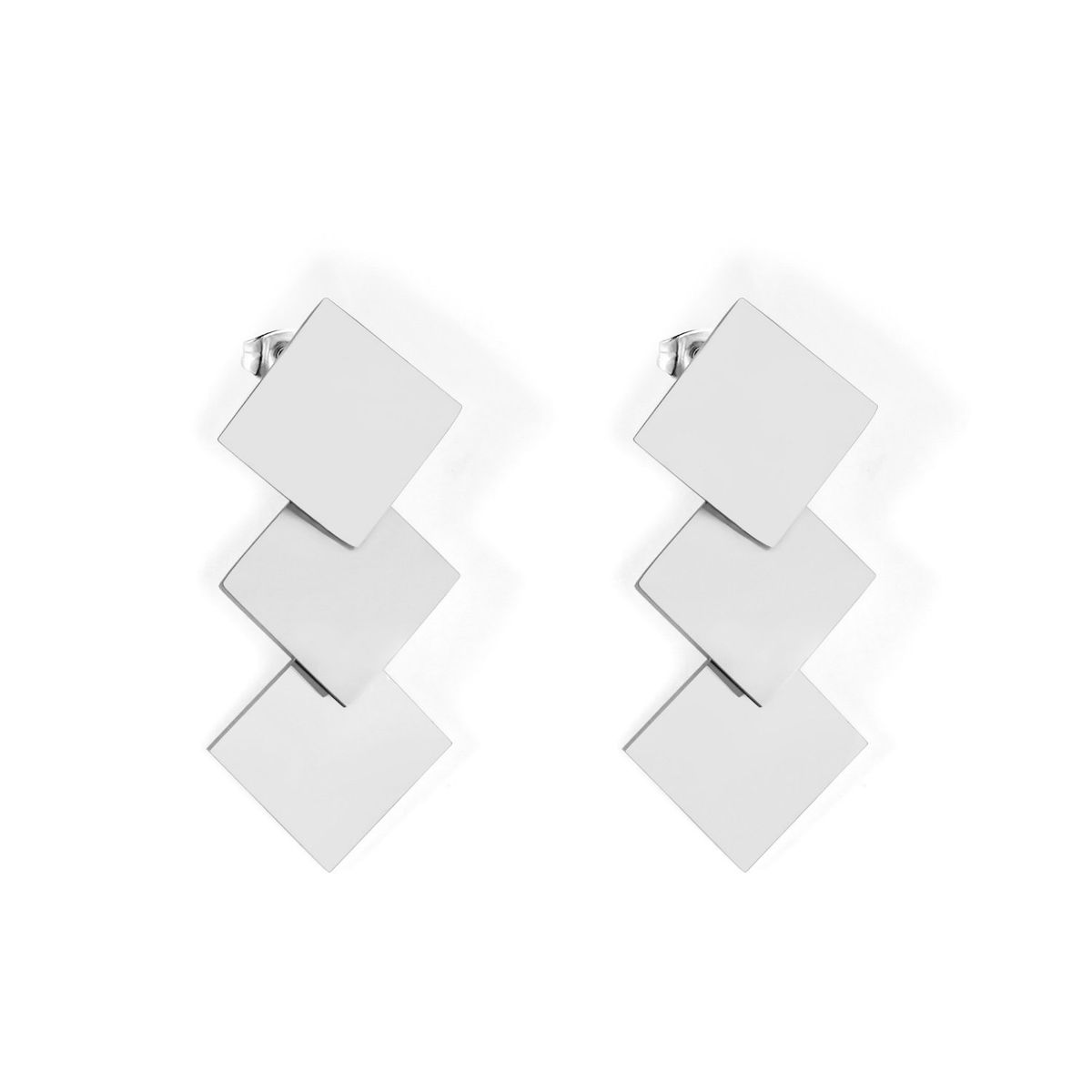 GENERICO - Aros de Acero Colgantes - Capri Steel