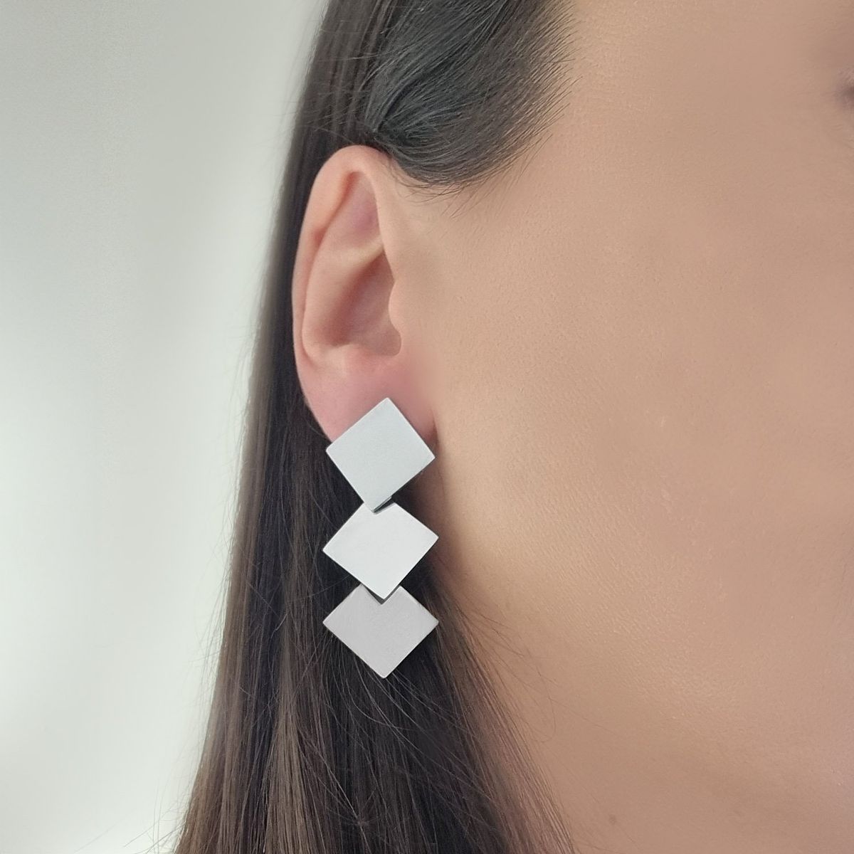 GENERICO - Aros de Acero Colgantes - Capri Steel