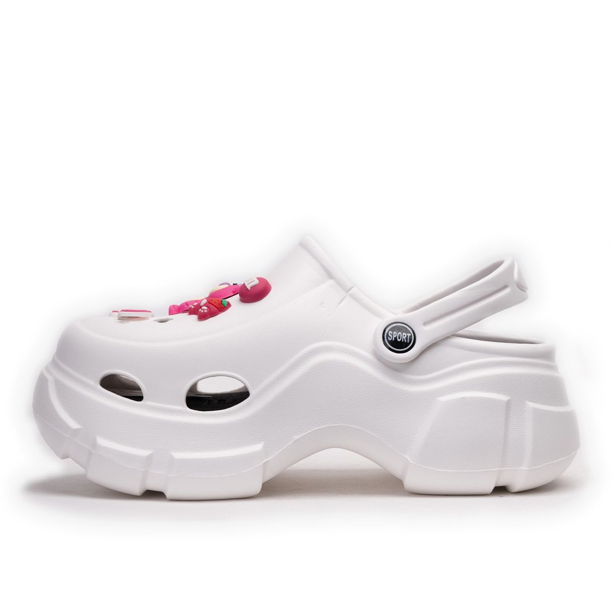 APOSTOL - Sandalia Mujer Blanco Nilda Apóstol