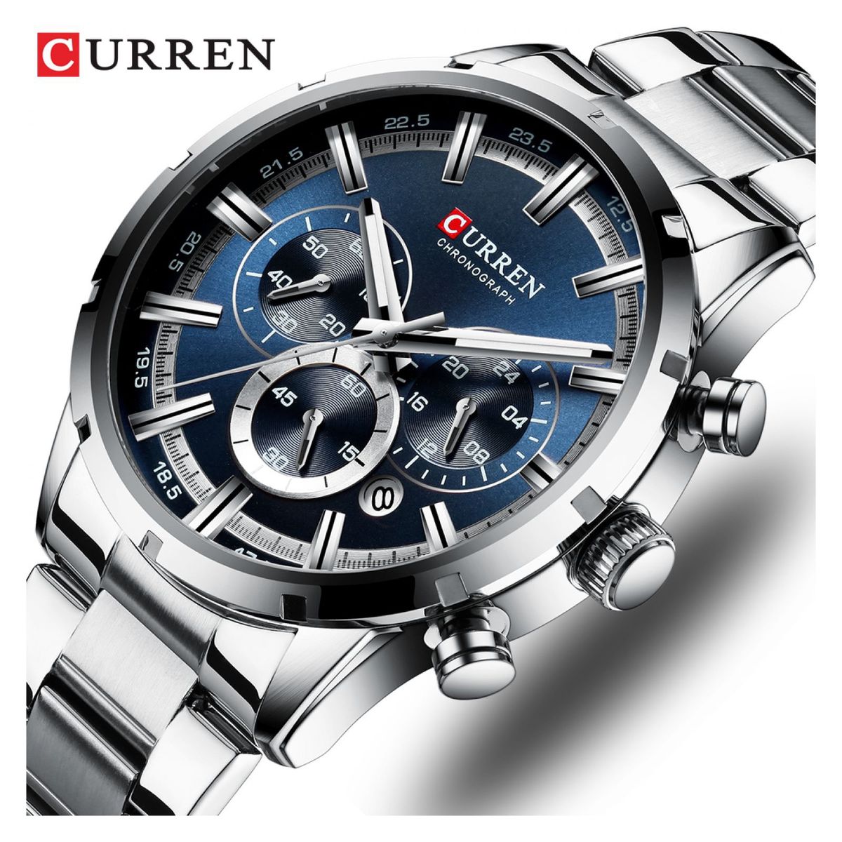 CURREN - Reloj Curren KREC761903 Quartz Hombre