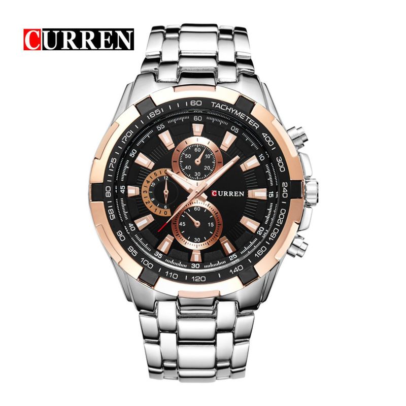 CURREN - Reloj Curren KRE02192001 Quartz Hombre