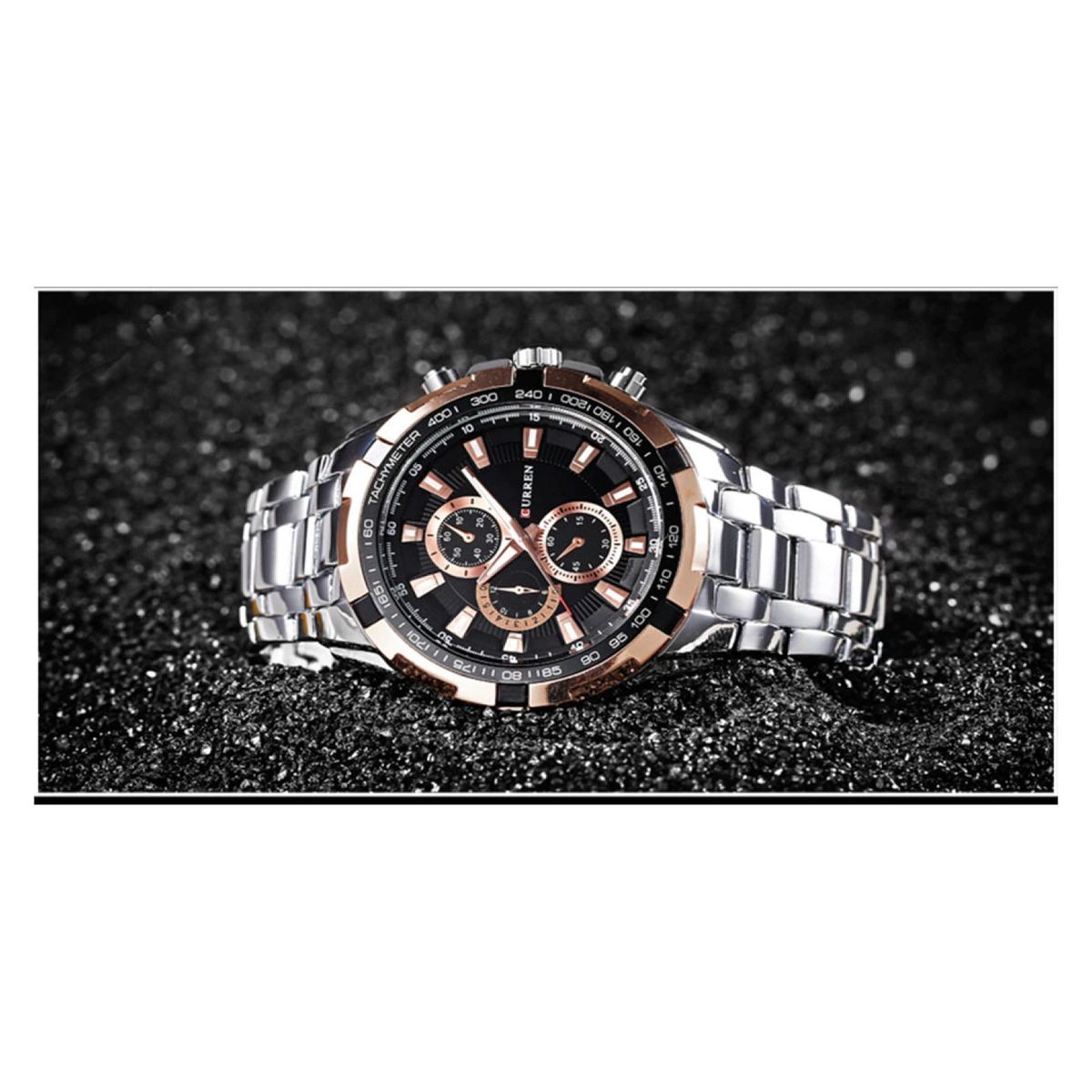 CURREN - Reloj Curren KRE02192001 Quartz Hombre