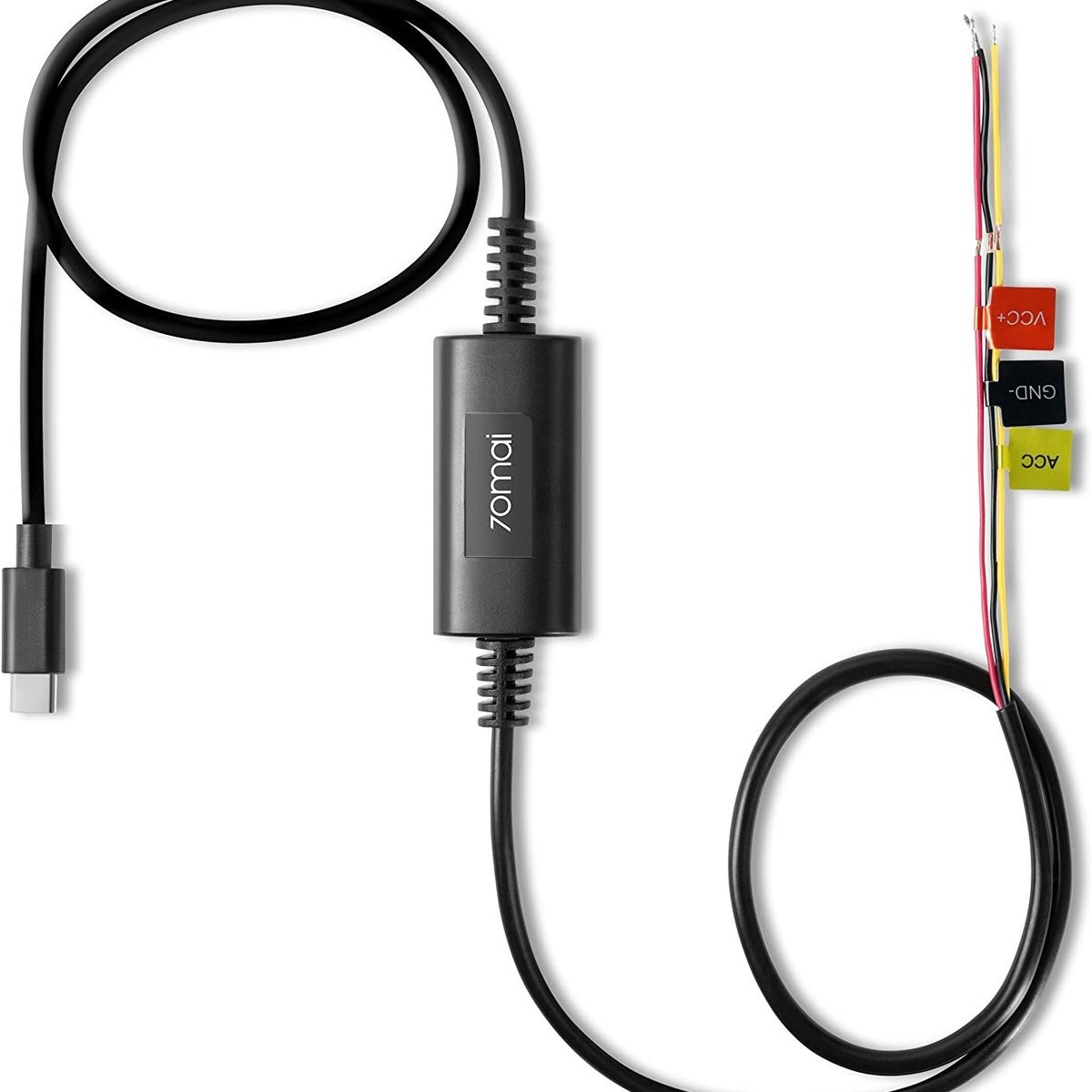 70MAI - Set de cableado energía UP03 para cámaras 70Mai UP03 TIPO-C