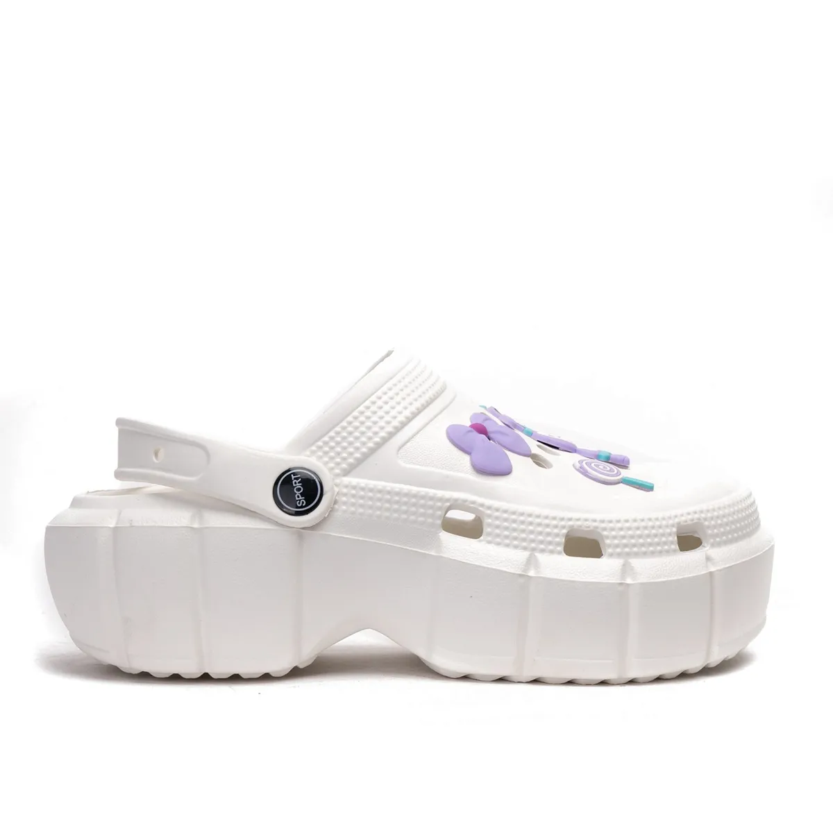 CHINITOWN - Sandalia Mujer Blanco Amparo Chinitown