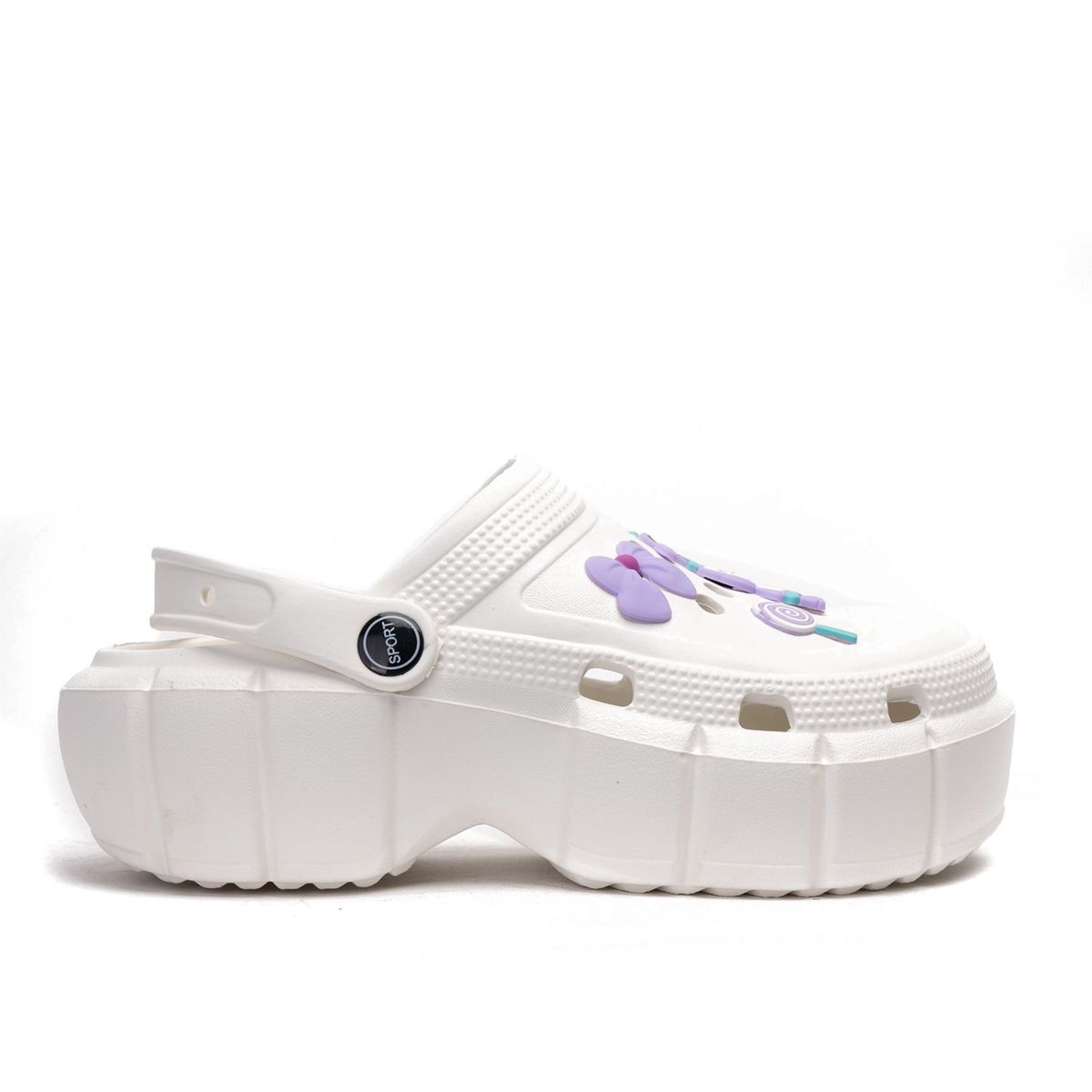 CHINITOWN - Sandalia Mujer Blanco Amparo Chinitown