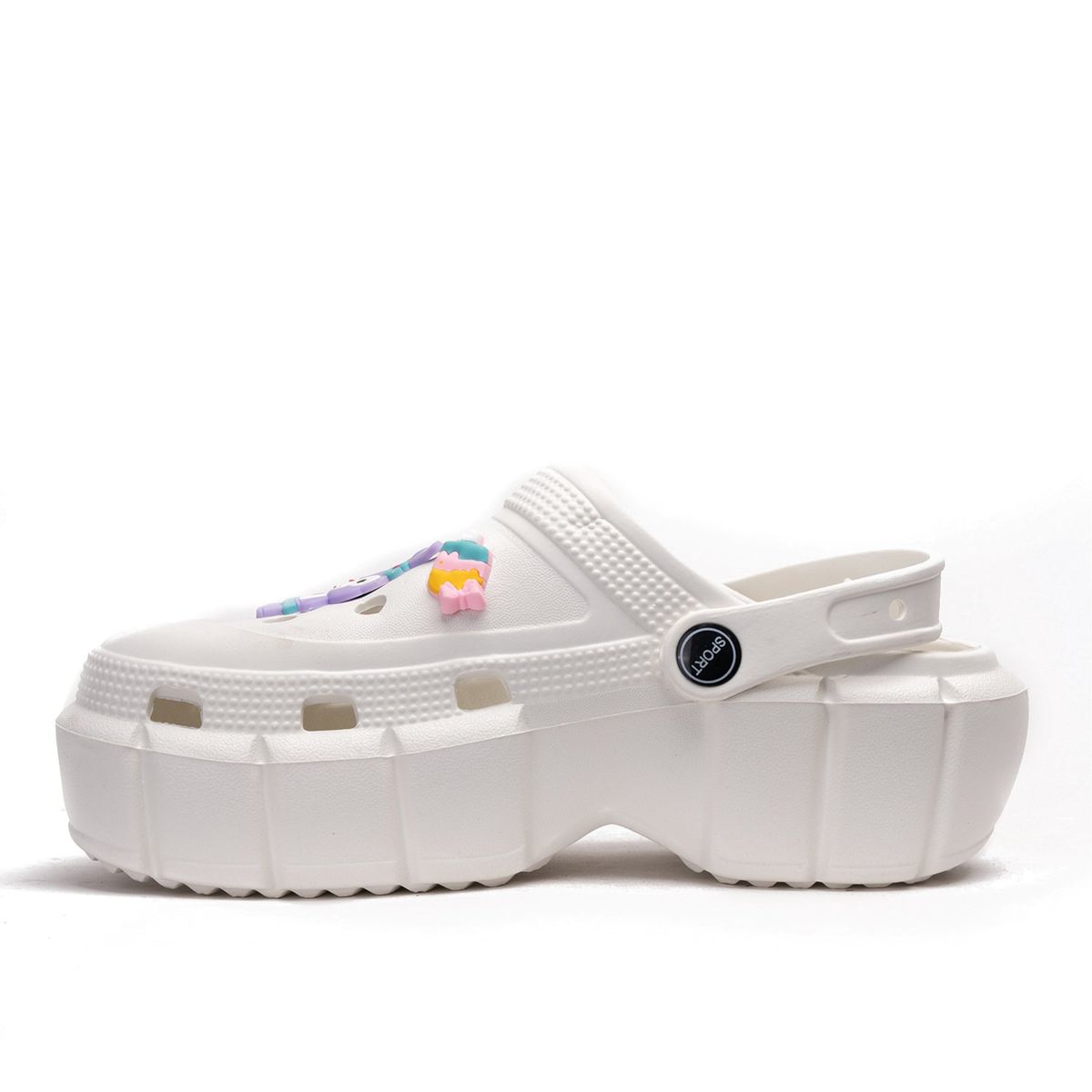 CHINITOWN - Sandalia Mujer Blanco Amparo Chinitown