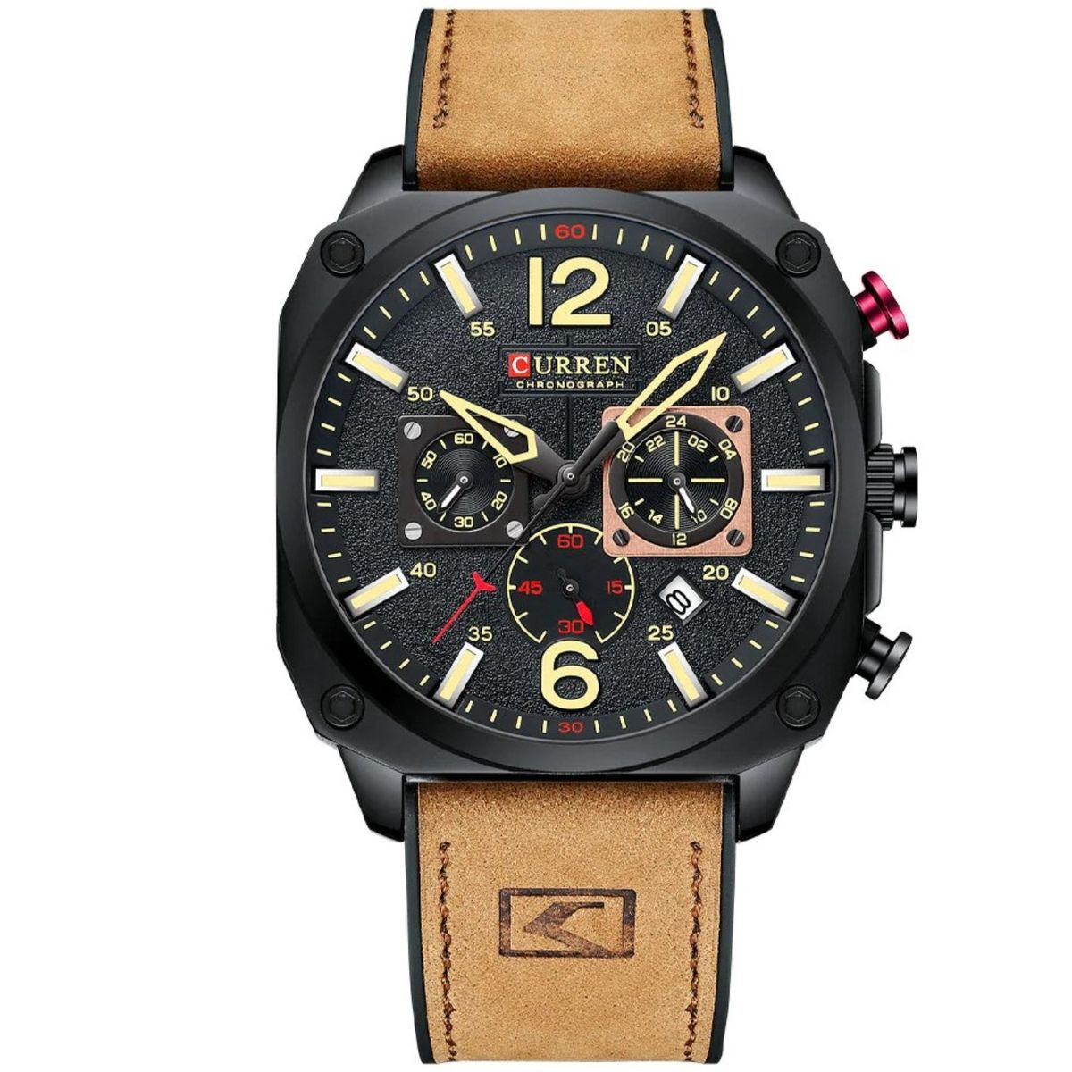 CURREN - Reloj Curren KREd360108 Quartz Hombre
