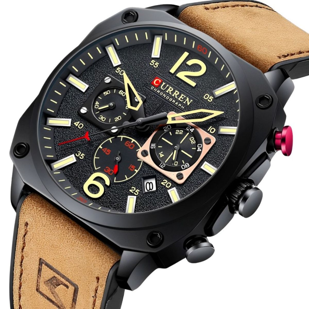 CURREN - Reloj Curren KREd360108 Quartz Hombre
