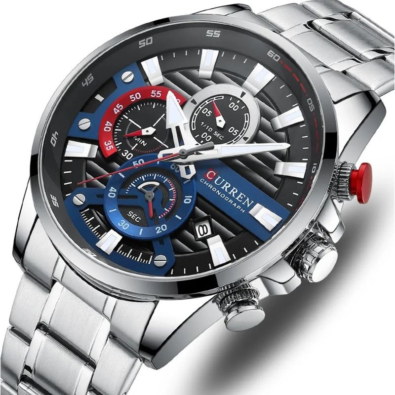 CURREN - Reloj Curren KREd610105 Quartz Hombre