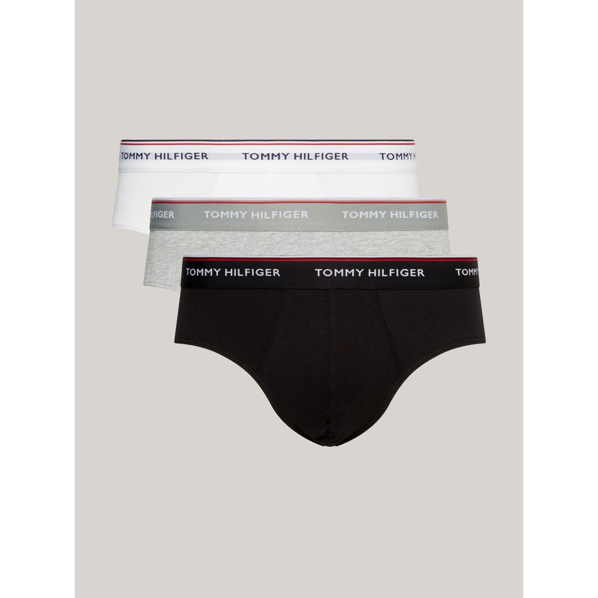 TOMMY HILFIGER - Pack De 3 Calzoncillos Slip Multicolor Tommy Hilfiger