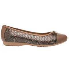 FLEXI - Ballerina Mujer Marie Café