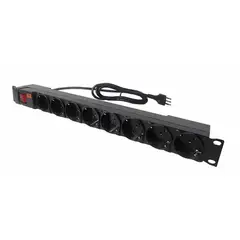 NEXXT SOLUTIONS - Toma Corriente Rakeable PDU 8 Tomas 1U 220v/16A Nexxt