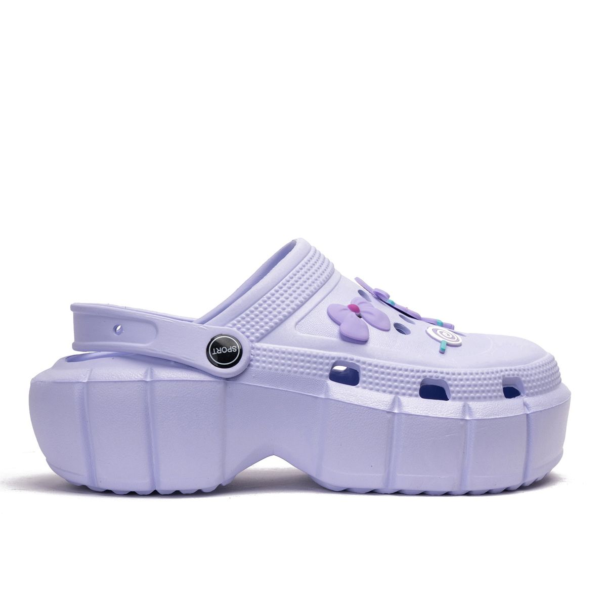 CHINITOWN - Sandalia Mujer Morado Amparo Chinitown