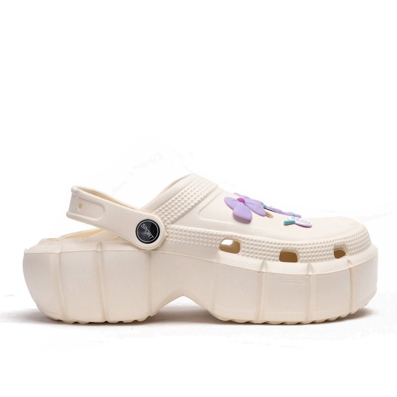 CHINITOWN - Sandalia Mujer Beige Amparo Chinitown