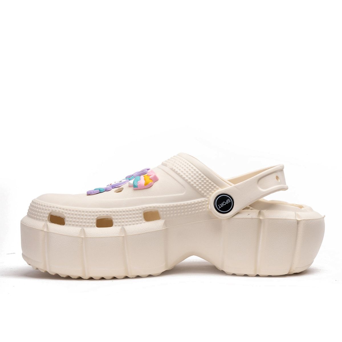 CHINITOWN - Sandalia Mujer Beige Amparo Chinitown