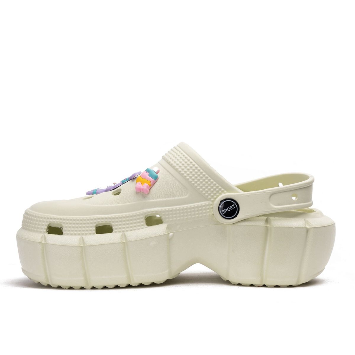 CHINITOWN - Sandalia Mujer Verde Amparo Chinitown