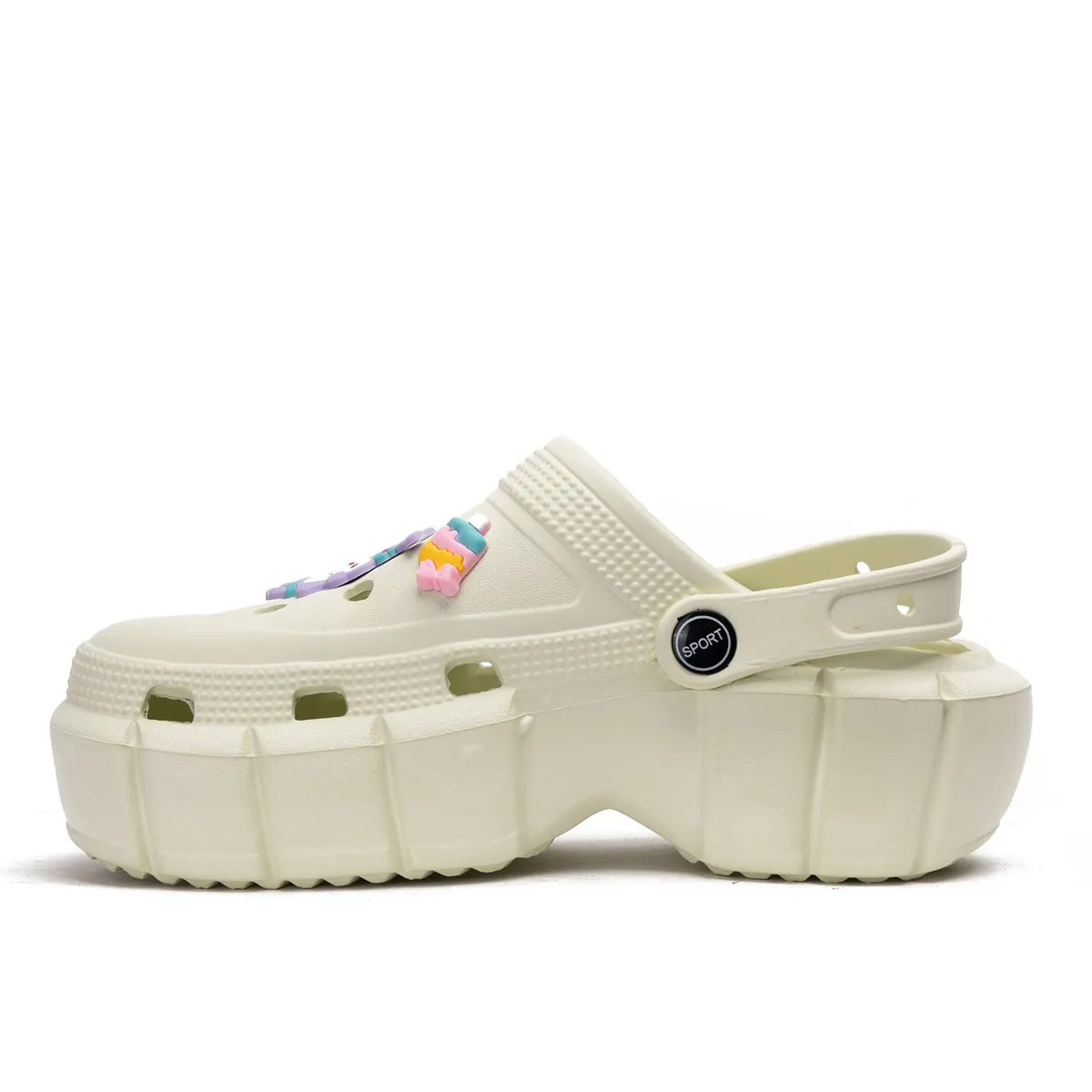 CHINITOWN - Sandalia Mujer Verde Amparo Chinitown