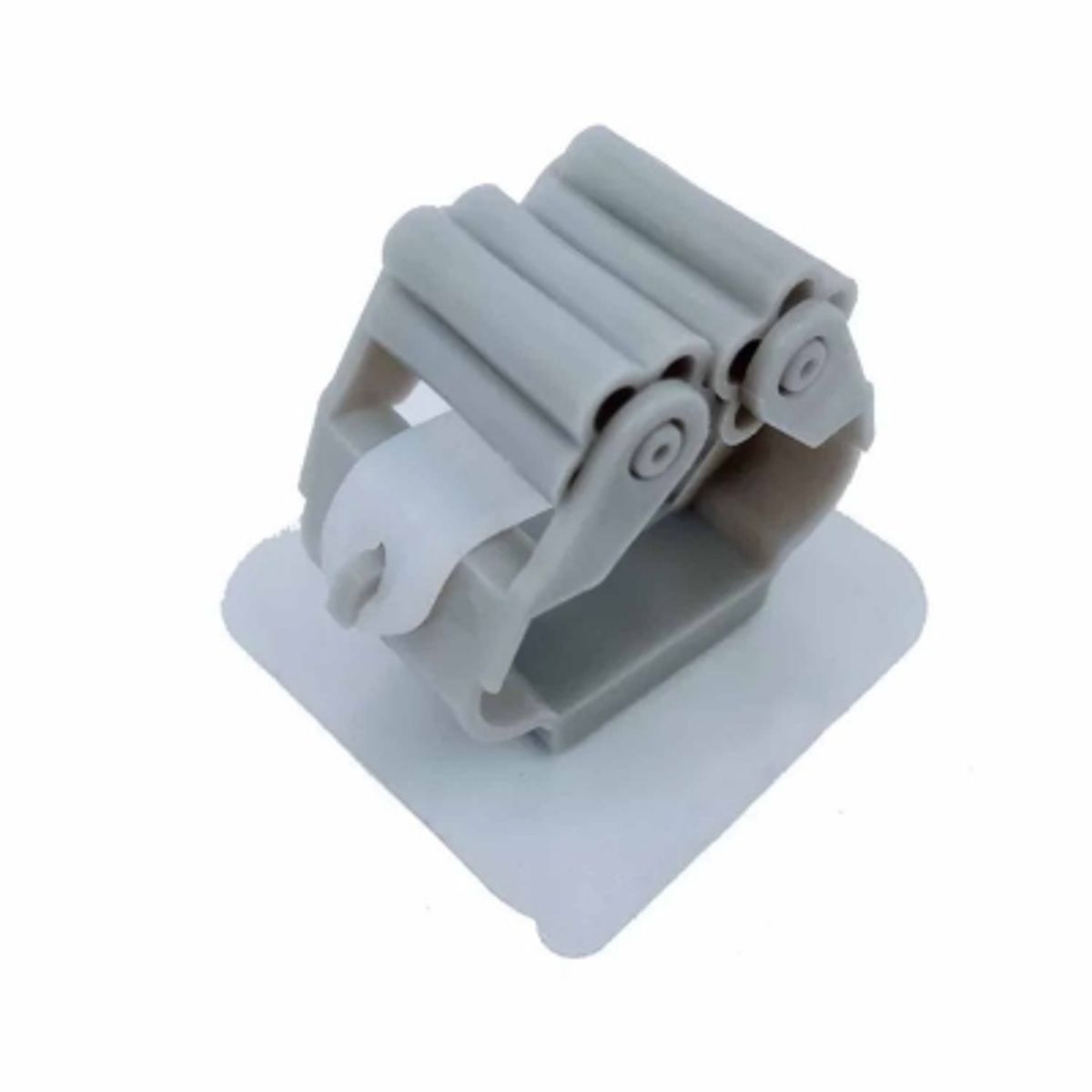 GENERICO - Rack Colgador De Escobas Individual Resistente Organizador