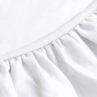 Imagen 2 del producto Sabana Bajera Soft Ajustable 1800 Cama King Blanca