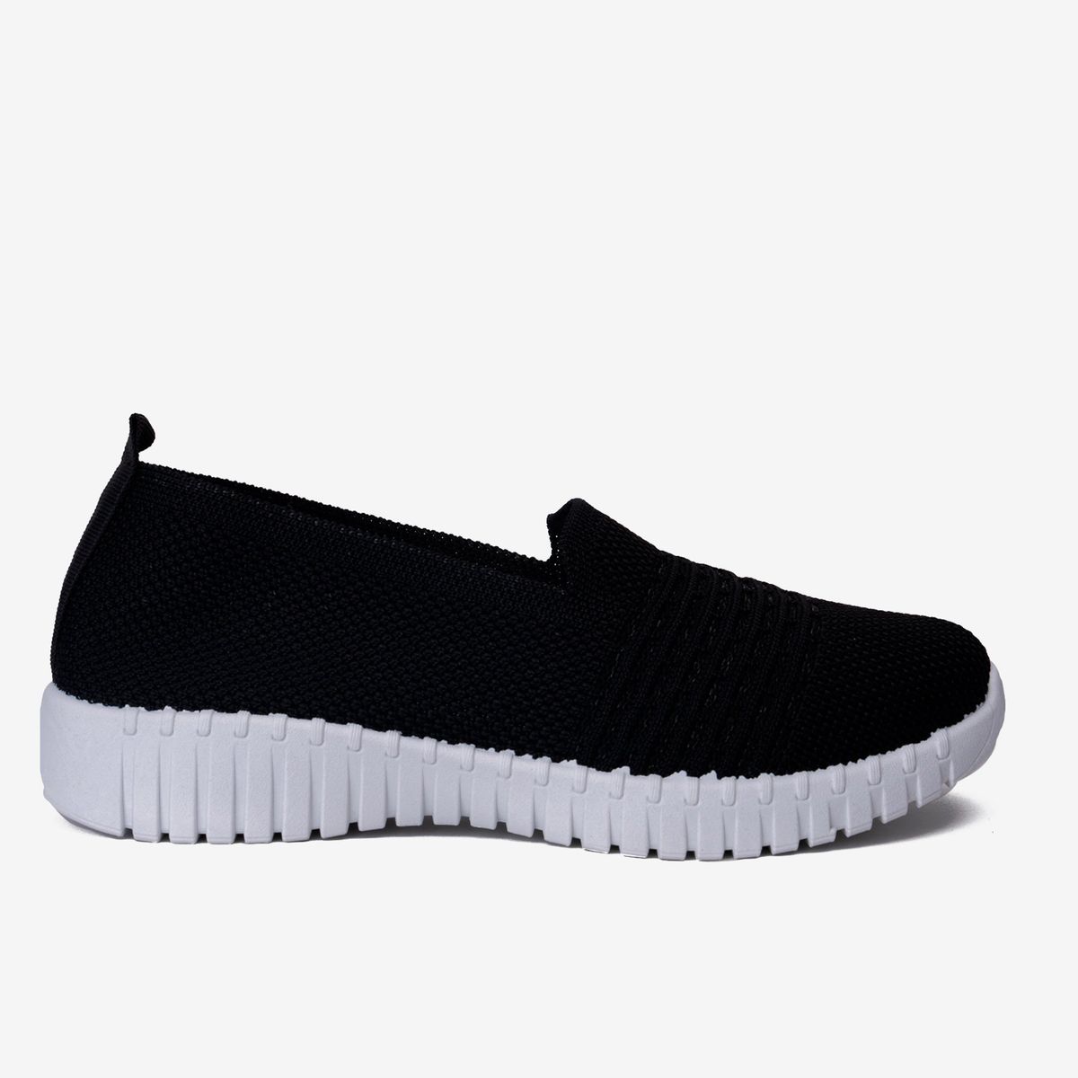 APOSTOL - Zapatilla Mujer Negro Eboleth Apóstol