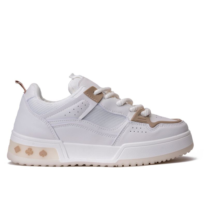 BOTELI - Zapatilla Mujer Beige Acalia Boteli