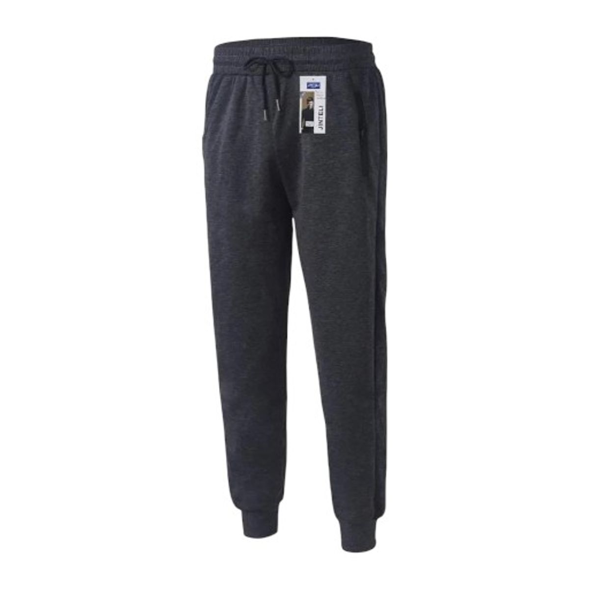 AGW - Pack 3 Pantalones Buzo Hombre Sin Polar/Con Puño Deportivo