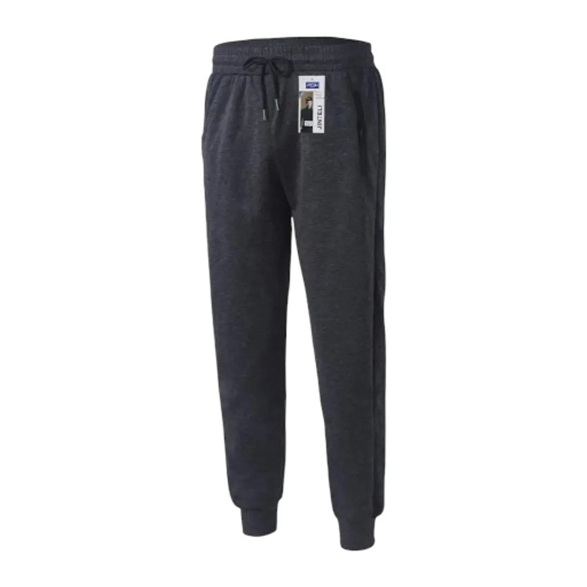 AGW - Pack 3 Pantalones Buzo Hombre Sin Polar/Con Puño Deportivo