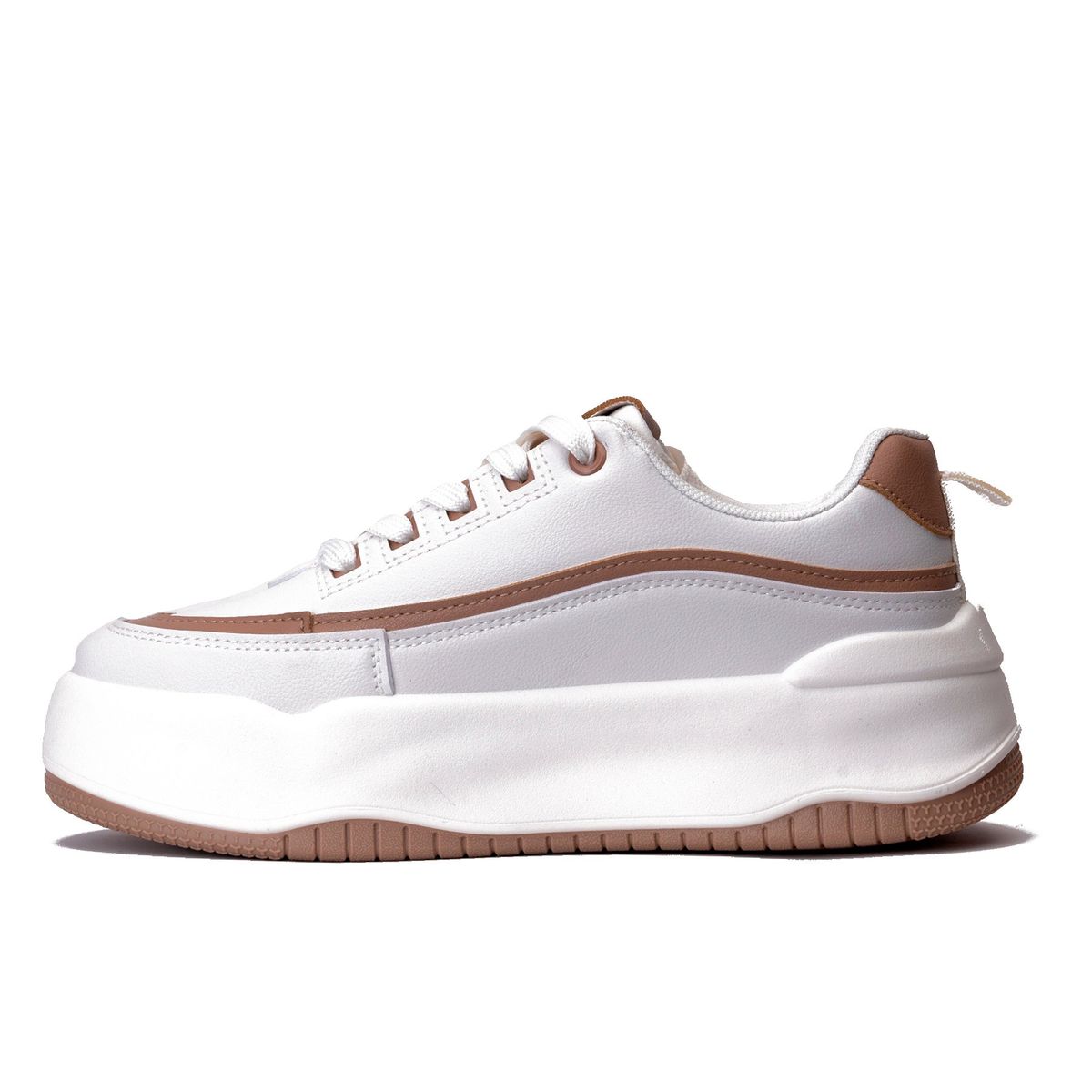 BOTELI - Zapatilla Mujer Beige Arabela Boteli