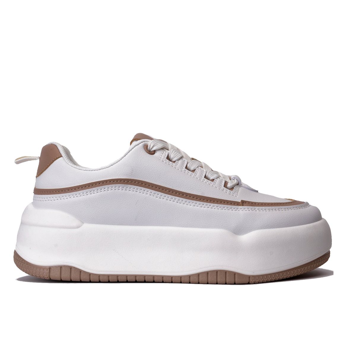 BOTELI - Zapatilla Mujer Beige Arabela Boteli