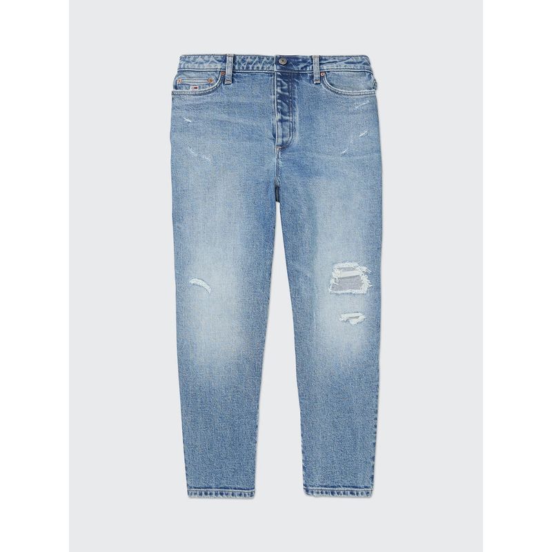 TOMMY HILFIGER - Jeans Adaptive Mom Azul Mujer