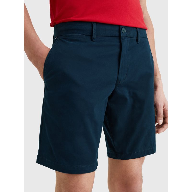 TOMMY HILFIGER - Short Essential 1895 De Algodón Azul Hombre