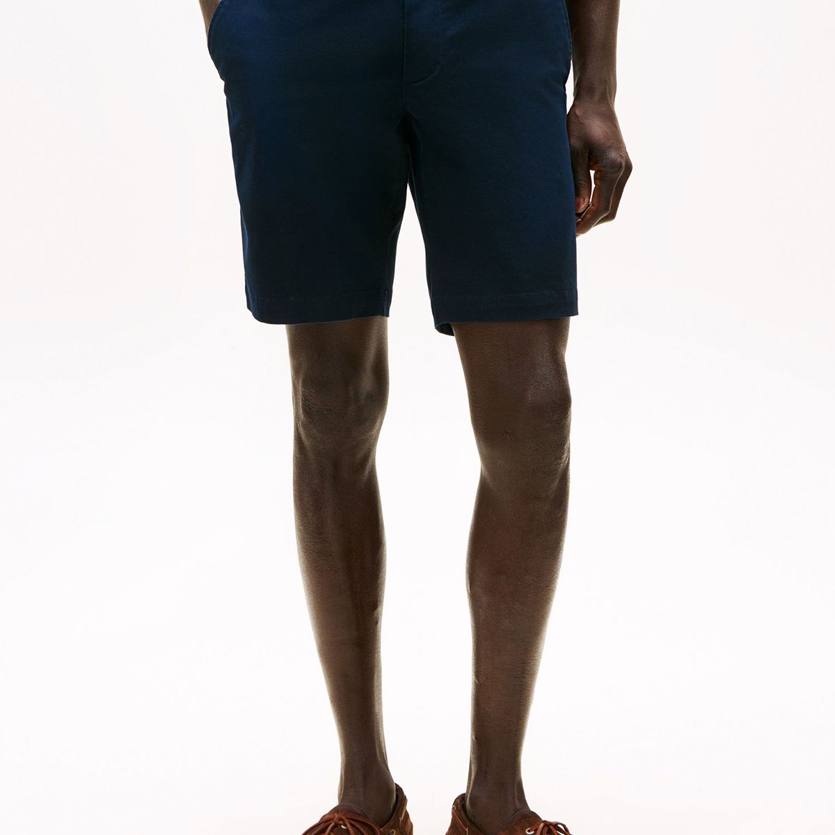 TOMMY HILFIGER - Short Essential 1895 De Algodón Azul Tommy Hilfiger