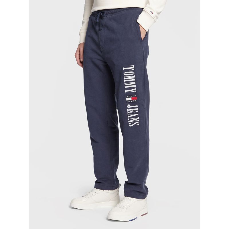 TOMMY HILFIGER - Joggers Ethan Straight Fit Azul Hombre