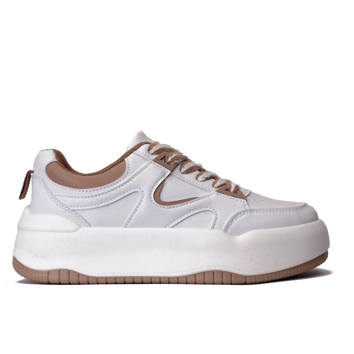 BOTELI - Zapatilla Mujer Beige Bonnie Boteli
