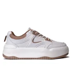 BOTELI - Zapatilla Mujer Beige Bonnie