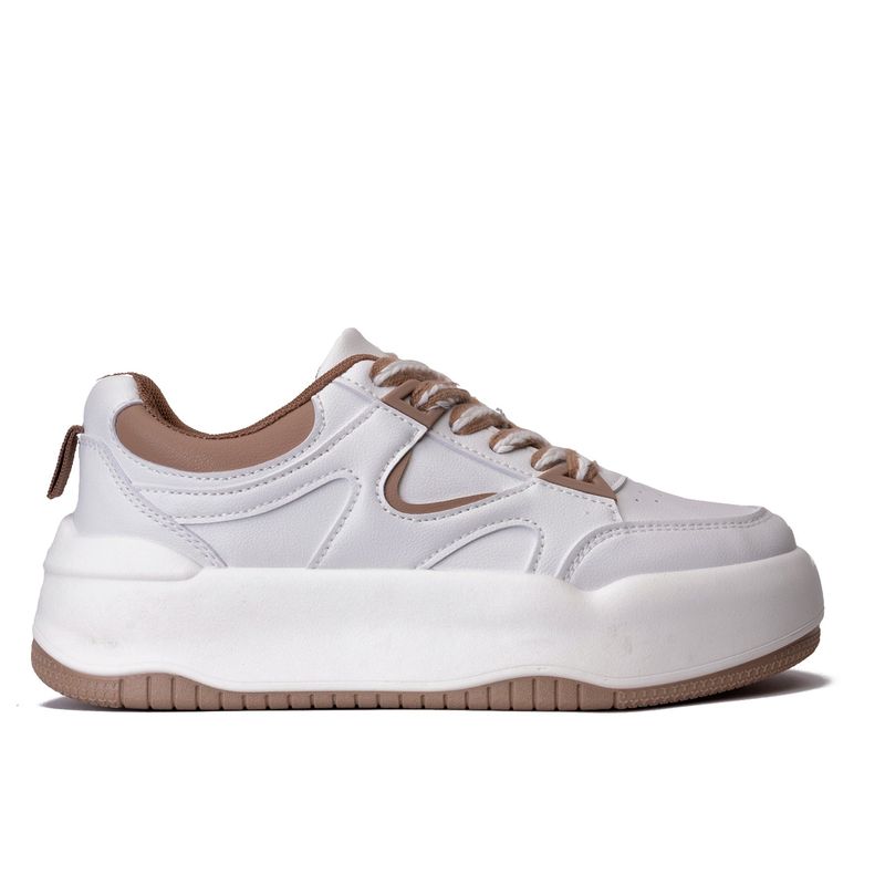 BOTELI - Zapatilla Mujer Beige Bonnie Boteli