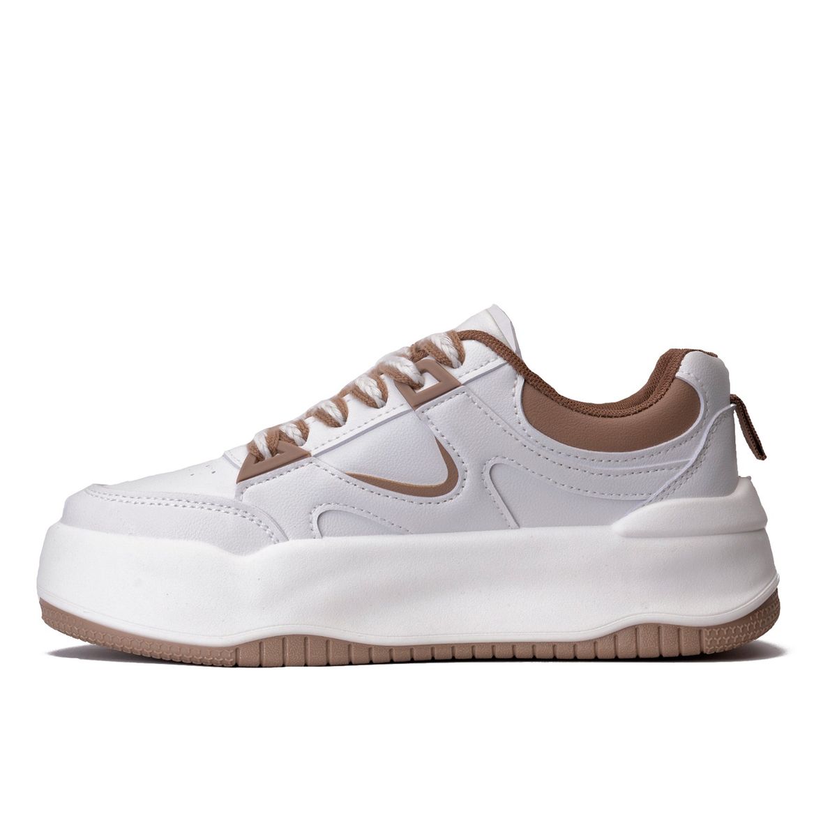 BOTELI - Zapatilla Mujer Beige Bonnie Boteli