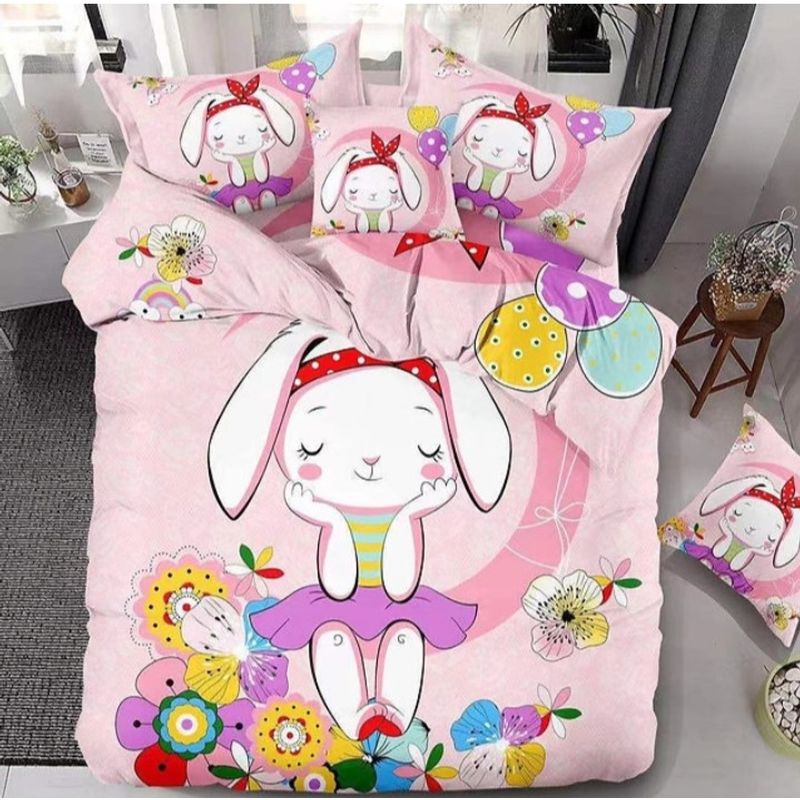 GENERICO - Cubrecama Quilt Verano 1.5 Plaza y Media Infantil 230X180 cm