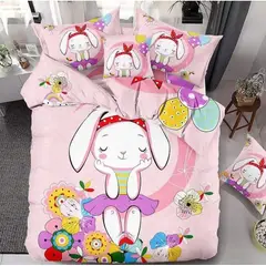 GENERICO - Cubrecama Quilt Verano 1.5 Plaza y Media Infantil 230X180 cm