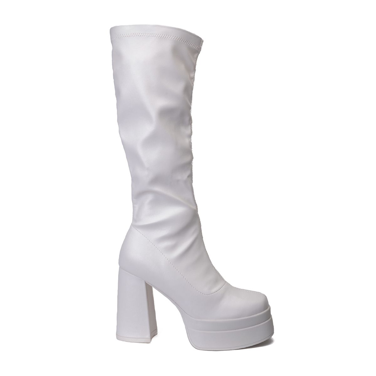 APOSTOL - Bota Mujer Blanco Naya Apóstol