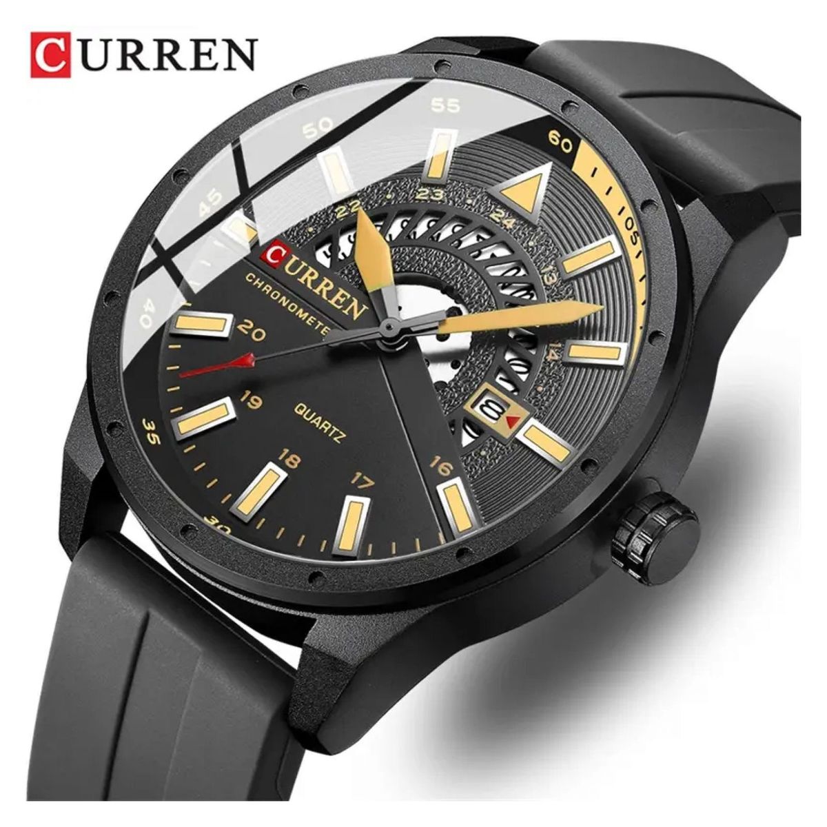 CURREN - Reloj Curren KRED5401 Quartz Hombre