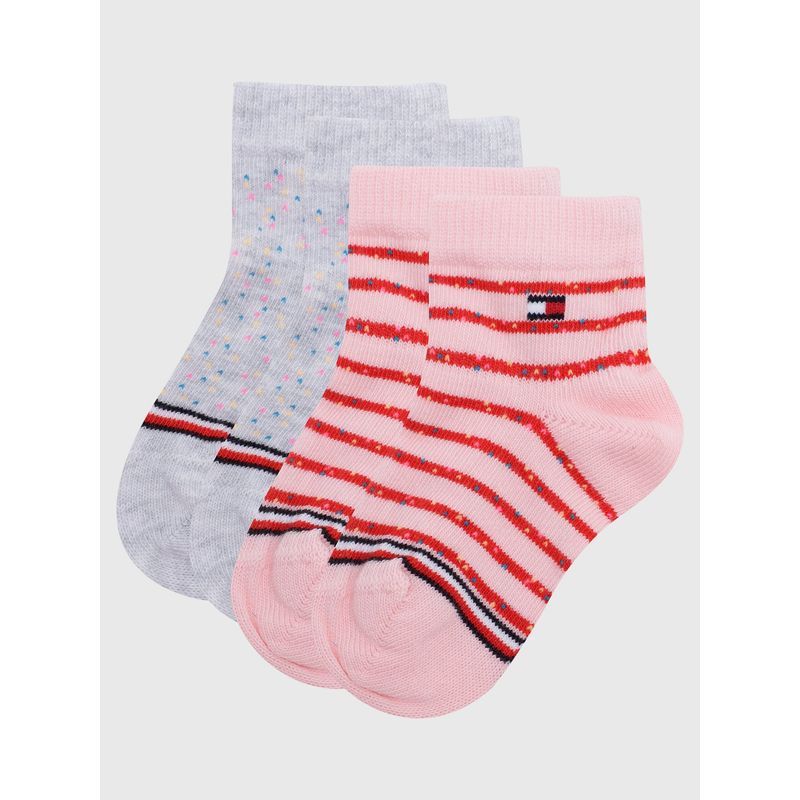 TOMMY HILFIGER - Pack De 2 Pares De Calcetines Baby Multicolor Niña