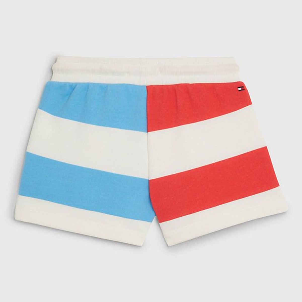 TOMMY HILFIGER - Shorts De Rayas Color Block Multicolor Niña