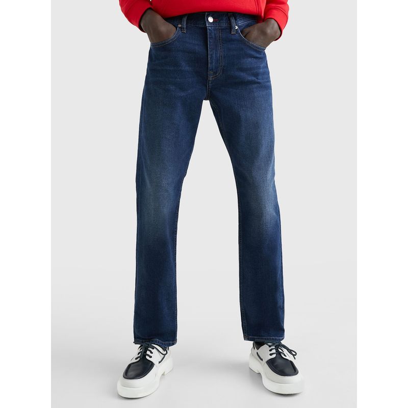 TOMMY HILFIGER - Jeans Mercer Regular Fit Azul Hombre