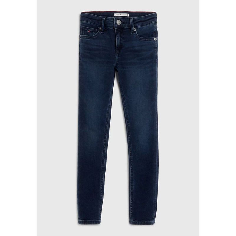 TOMMY HILFIGER - Jeans Nora Skinny Fit Azul Niña
